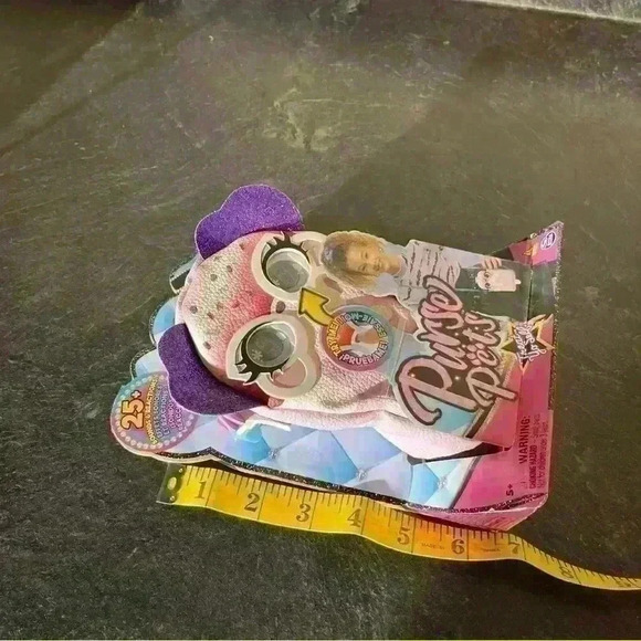 Purse Pets Treat Yo Self Pupsicle Interactive Pet Toy Handbag Light Spin Master - Picture 8 of 9